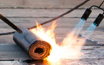 Great Linford asphalt flat roofing repairs