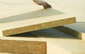 measuring Great Linford tapered insulation