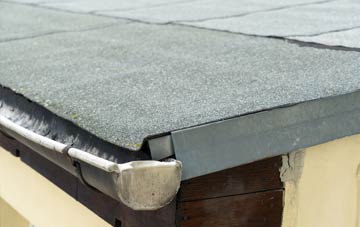 repair or replace Great Linford flat roofing?
