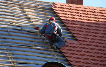 roof tiles Great Linford, Buckinghamshire