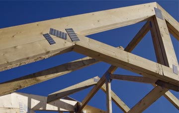 Great Linford roof trusses for new builds and additions